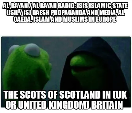 Funny Al-Bayan / Al Bayan Radio: ISIS Islamic State (ISIL / IS) Daesh Propaganda and M