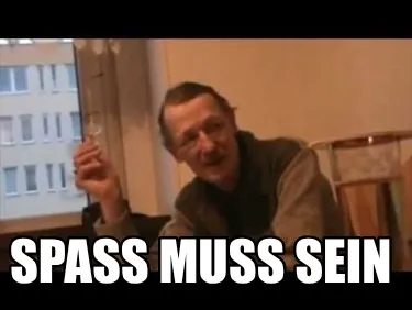 Funny Spaß muss sein