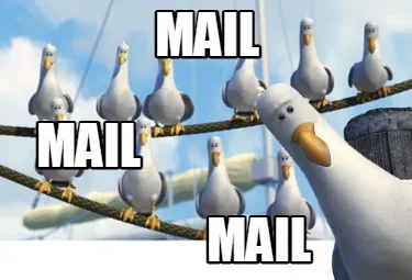 Mail Mail Mail