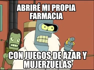 Funny Abriré mi propia farmacia Con juegos de azar y mujerzuelas