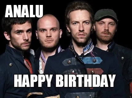 ANALU HAPPY BIRTHDAY
