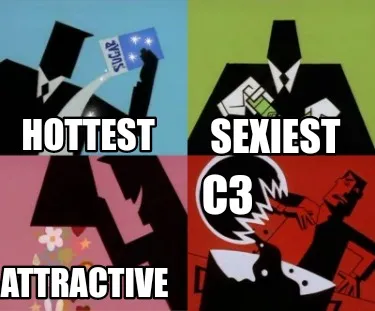 Funny Hottest Sexiest Attractive C3