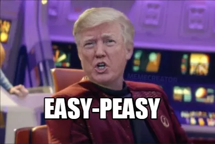 Easy-peasy