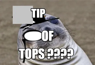 Funny tip tops ???? of