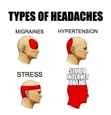 Stupid internet drama