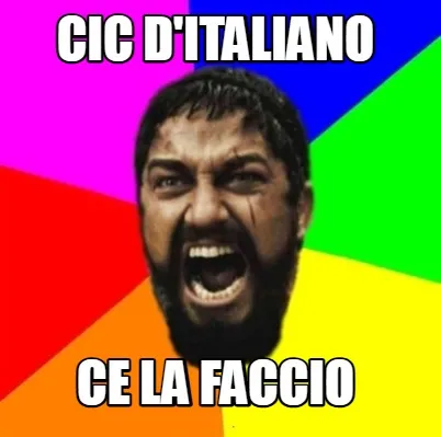 CIC d'italiano ce la faccio
