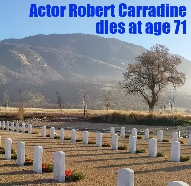 Actor Robert Carradine dies at age 71