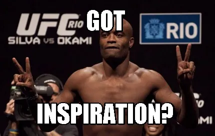 Got Inspiration?