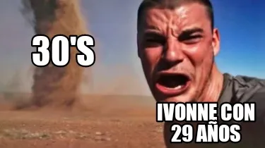 Funny 30's Ivonne con 29 años