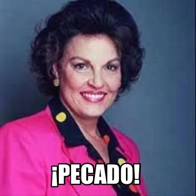 ¡PECADO!