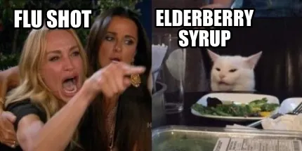 Flu Shot Elderberry Syrup