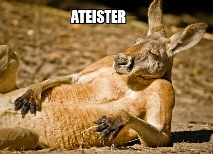 Ateister