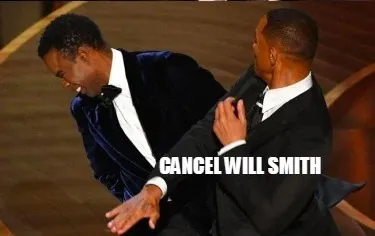 Cancel Will Smith