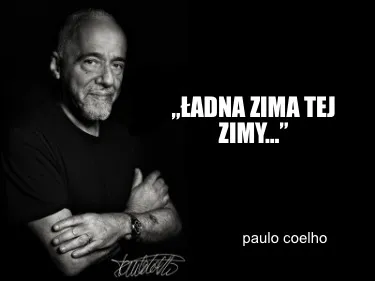 Adna Zima Tej Zimy Paulo Coelho