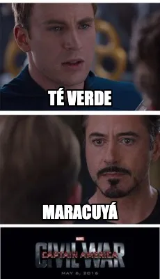 Funny Té verde Maracuyá