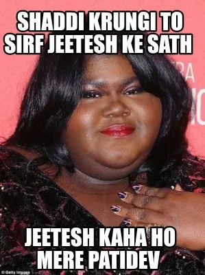 Shaddi krungi to sirf jeetesh ke sath Jeetesh kaha ho mere patidev