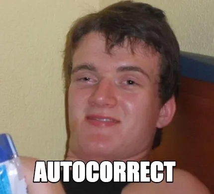 Funny Autocorrect