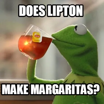 Does lipton make margaritas?