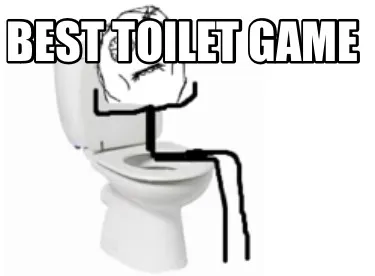 Best toilet game