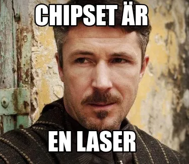 Chipset är En laser