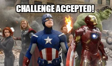 Challenge accepted!