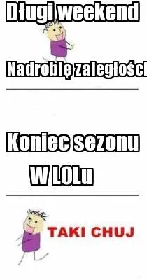 Dugi Weekend Nadrobi Zalegoci Koniec Sezonu W Lolu