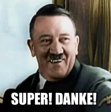 Super! Danke!