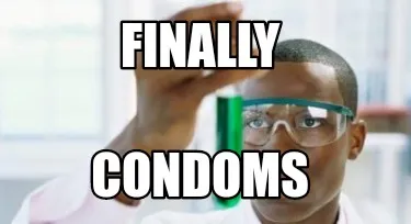 Finally Condoms