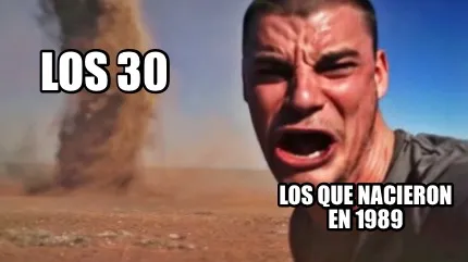 Los 30 Los que nacieron en 1989