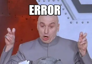 Error