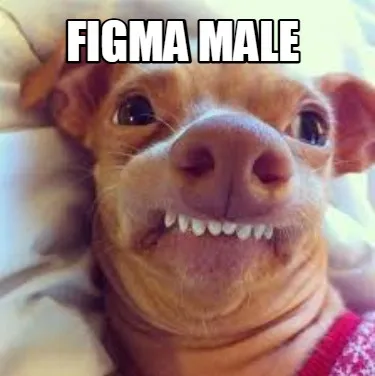 Funny Figma male