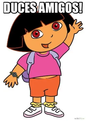 DUCES AMIGOS!