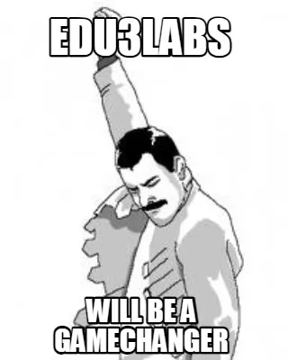 EDU3LABS WILL BE A GAMECHANGER