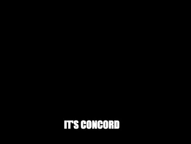 It's concord