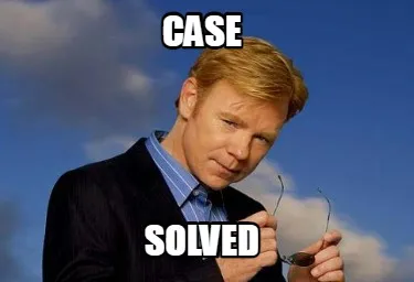 Funny case Solved