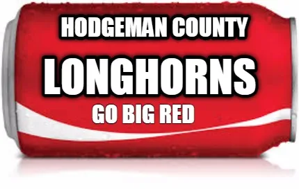Longhorns Go Big Red Hodgeman County