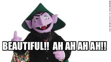 Funny Beautiful!! Ah ah ah ah!!