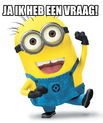 Funny Ja ik heb een vraag!