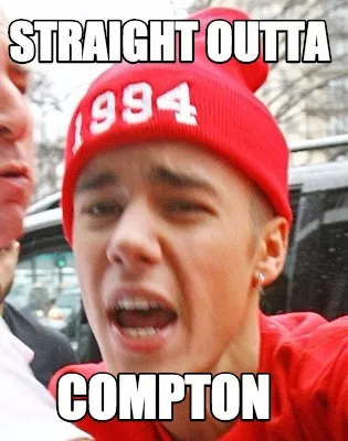 Straight outta compton