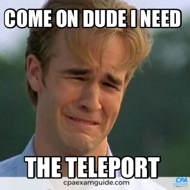 Funny Come on dude I need The teleport