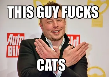 Funny This guy fucks CATS