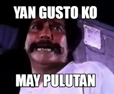 Yan gusto ko may pulutan