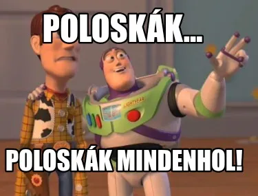 Poloskák... Poloskák mindenhol!