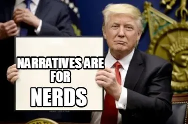 Funny Narratives are for NERDS