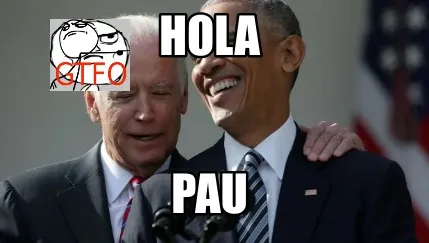 Funny hola pau