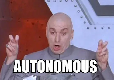 Funny autonomous