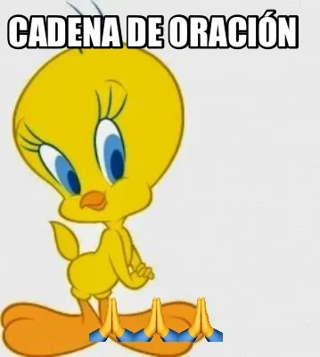 Cadena de oración ????????????