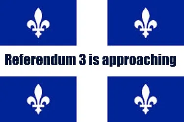 Referendum 3 is approaching