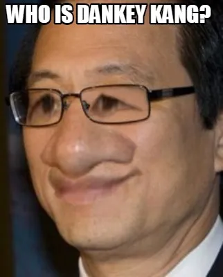Who is DANKEY KANG?