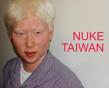 Nuke Taiwan